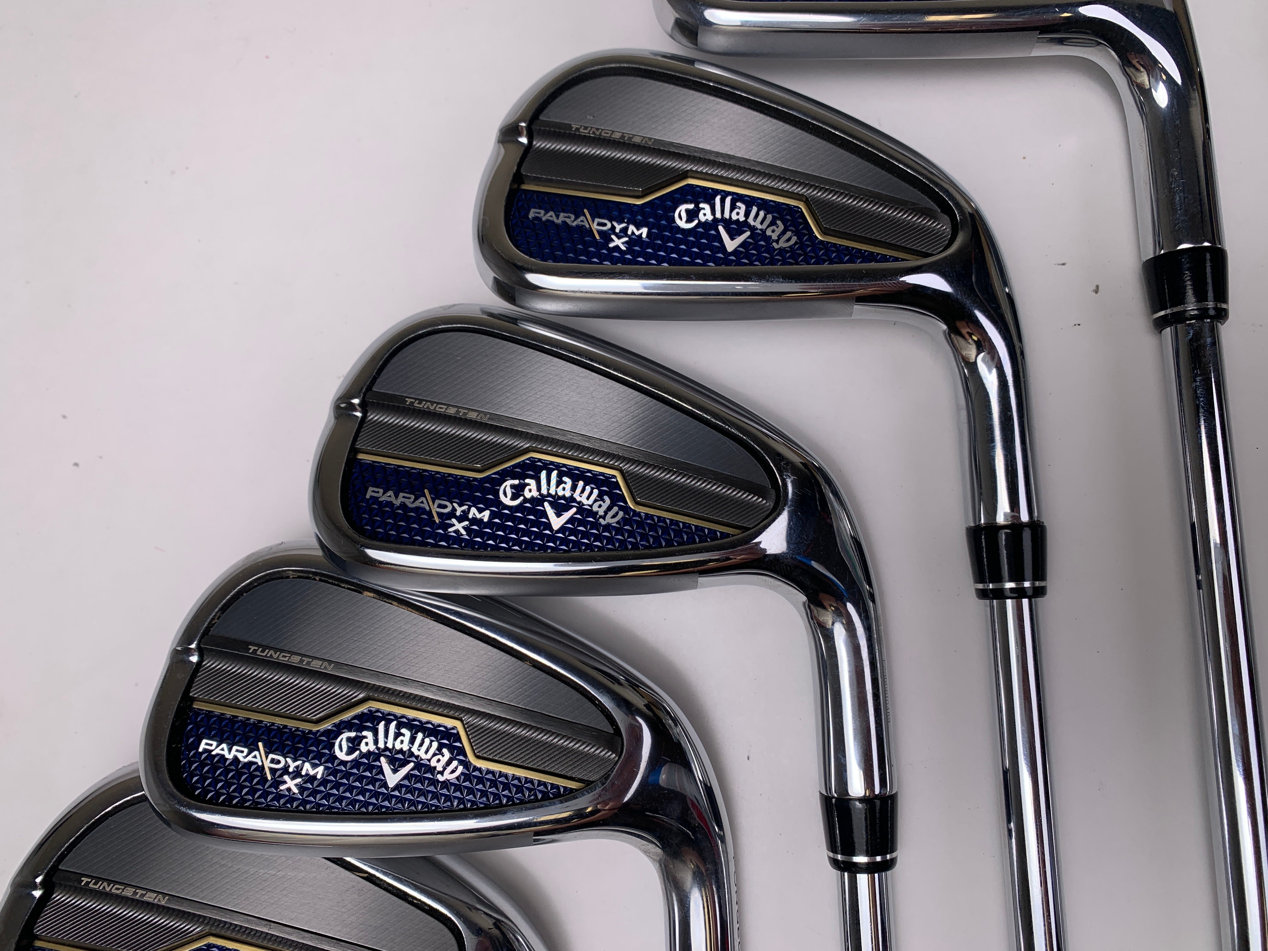 Callaway Paradym Steel Iron Set