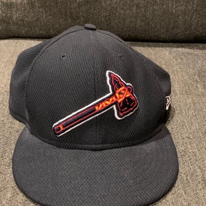 New Era Atlanta Braves Hat 7 1/2