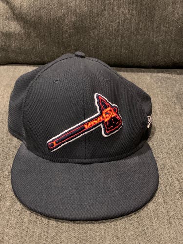 New Era Atlanta Braves Hat 7 1/2
