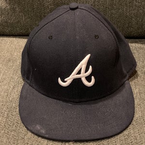 Atlanta Braves New Era Hat 7 1/2