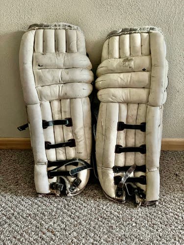 Vintage Cooper Goalie pads