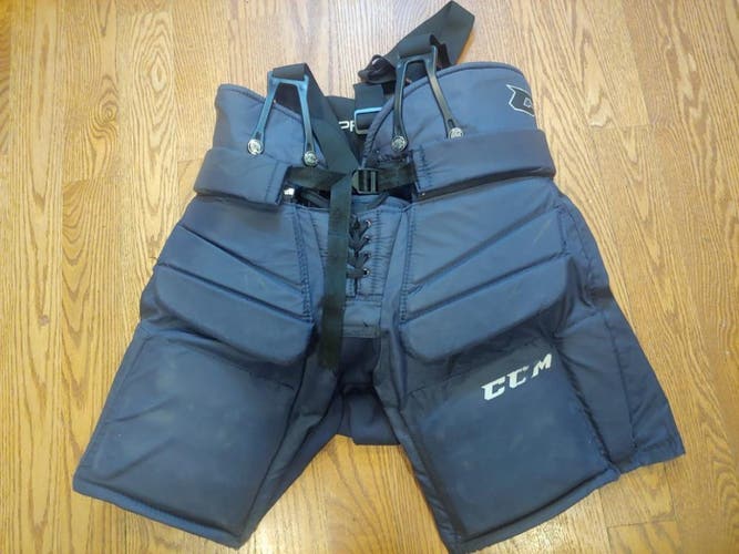 Junior Large CCM  Premier Pro Goalie Hockey Pants