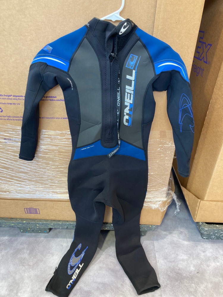 Used O'Neill Wetsuit Size 12