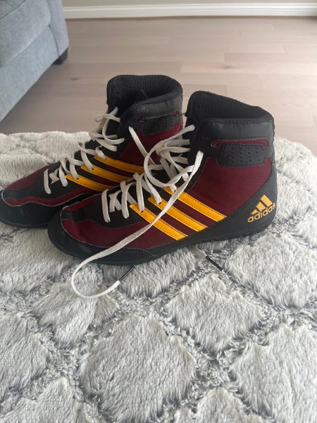 Tale Kapel arrangere Adidas Wrestling Shoes size 7 | SidelineSwap