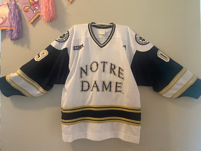 Notre Dame Hockey Jersey XL