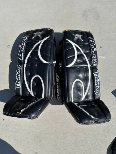 Brian’s Demon Goalie Pads
