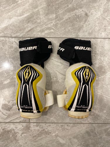 Junior Bauer Supreme One40 Hockey Elbow Pads (Size: Small)