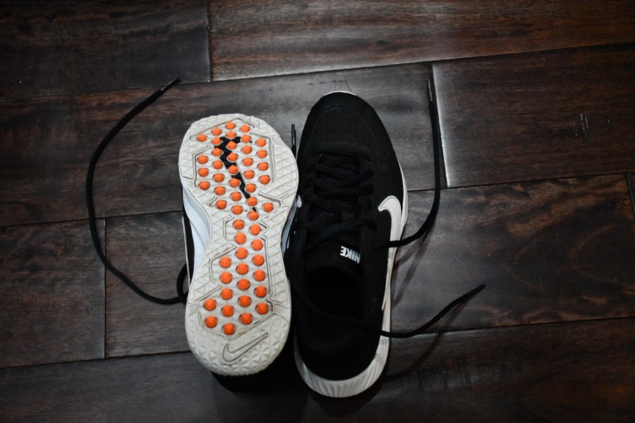 Baseball turf shoes used youth size SidelineSwap Buy and