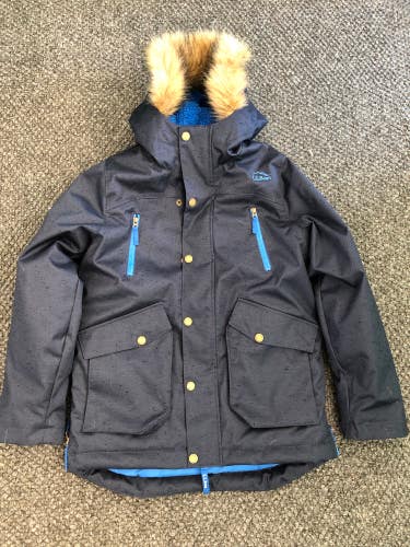 Used Youth LL Bean Winter Jacket (Size: Small)