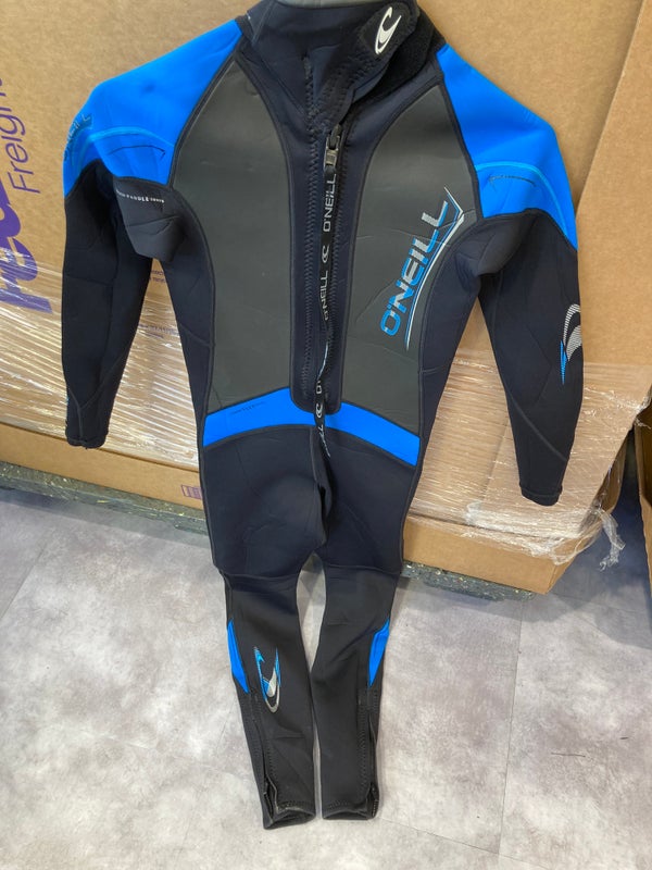 NEW - Realon Springsuit 3-XL Wetsuit, Black/Gray