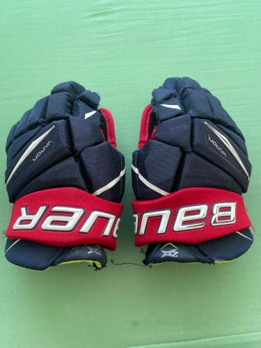 Used Bauer Vapor 2X Gloves 11"