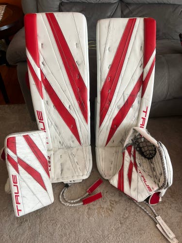 Used 35" Regular L20.2 Goalie Full Set