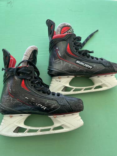 Junior Used Bauer Vapor 3X Pro Hockey Skates D&R (Regular) 3.5