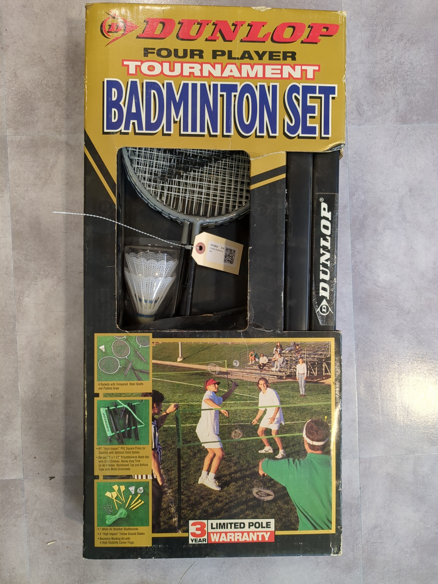 Dunlop Badminton Net