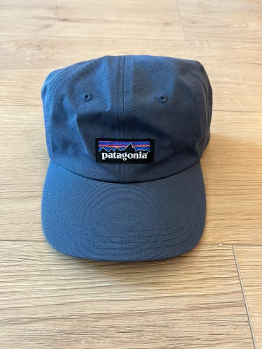 Patagonia Blue Strapback Adjustable Dad Hat - NEW