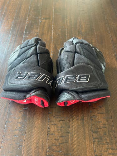 Bauer 12"  Vapor 1X Lite Gloves