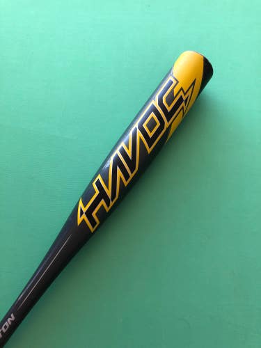 Used USABat Certified 2022 Easton HAVOC Alloy Bat -10 20OZ 30"