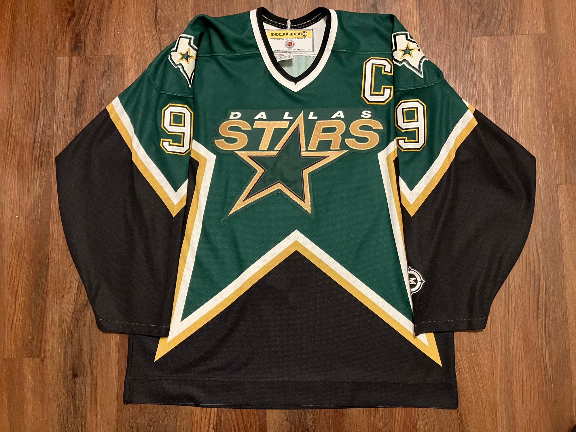 Vintage Dallas Stars Mike Modano CCM Hockey Jersey Size XL 90s NHL