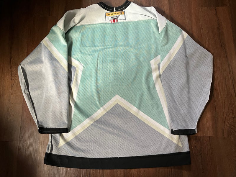 Dallas Stars Koho Blank NHL Hockey Jersey Size Large