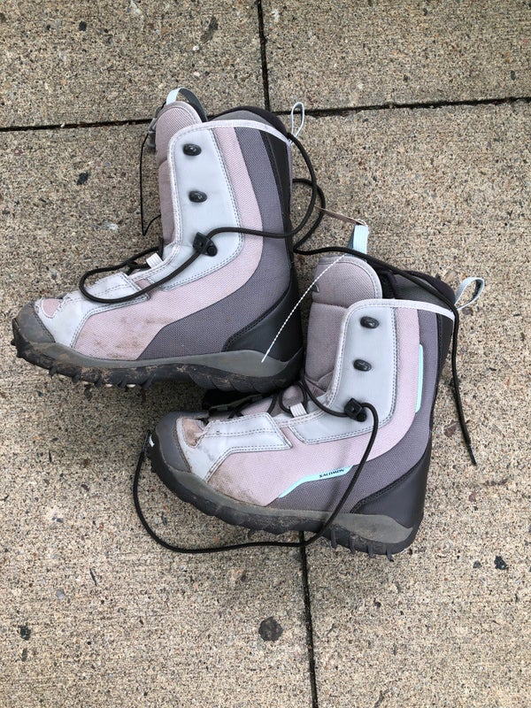 Vision Classic Snowboard Boots Size 11 Color Gray Condition Used – Replays  Sports Exchange