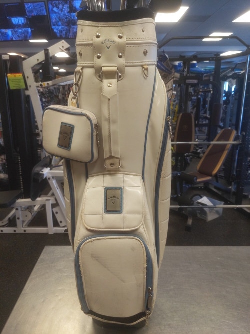 Callaway Used White Women's Carry Bag