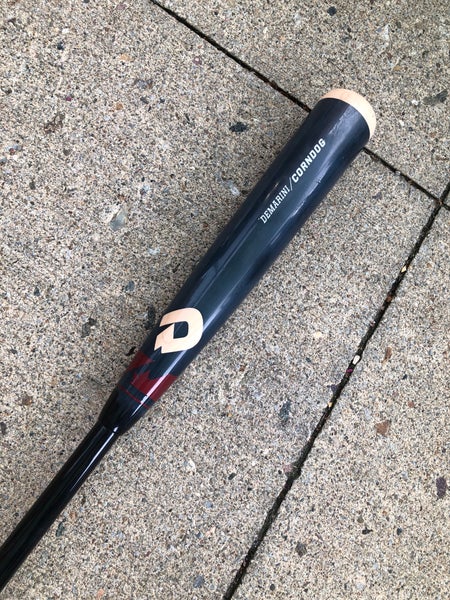 Used BBCOR Certified DeMarini Corndog Hybrid Bat -3 30OZ 33"
