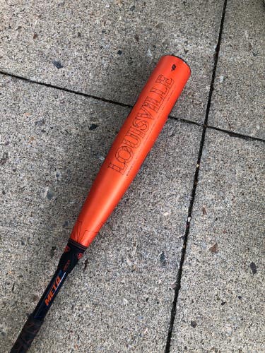 Used USSSA Certified 2022 Louisville Slugger Meta Composite Bat -8 22OZ 30"