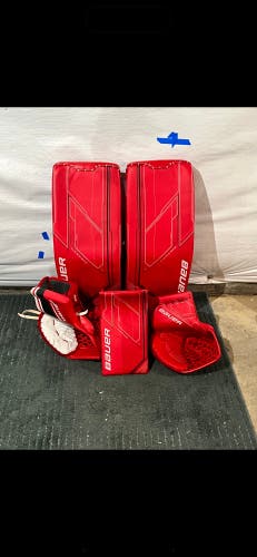 Bauer 34+1 Pro Stock Mach Goalie Full Set