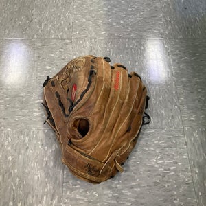 Used Nokona Buckaroo Left Hand Throw Outfield Baseball Glove 13" (Kangaroo Leather)