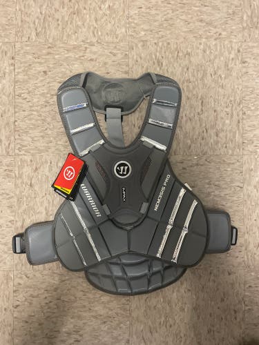 New One Size Fits All Warrior Nemesis Pro Chest Protector