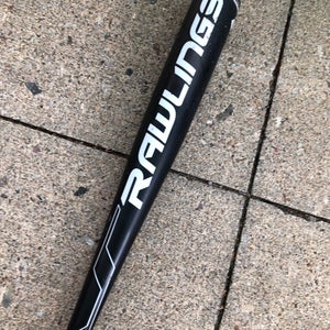 Used 2015 USSSA Certified Rawlings Velo Alloy Bat -5 26OZ 31"