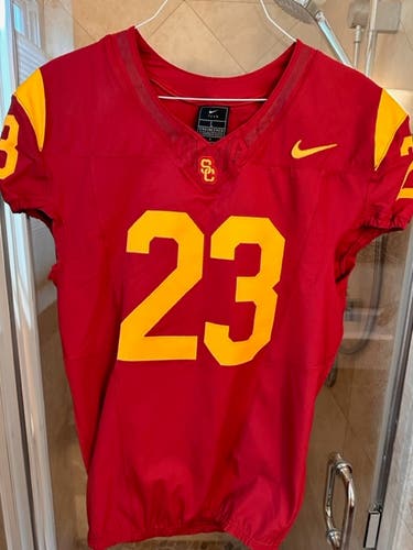 Authentic USC Football Game Jersey