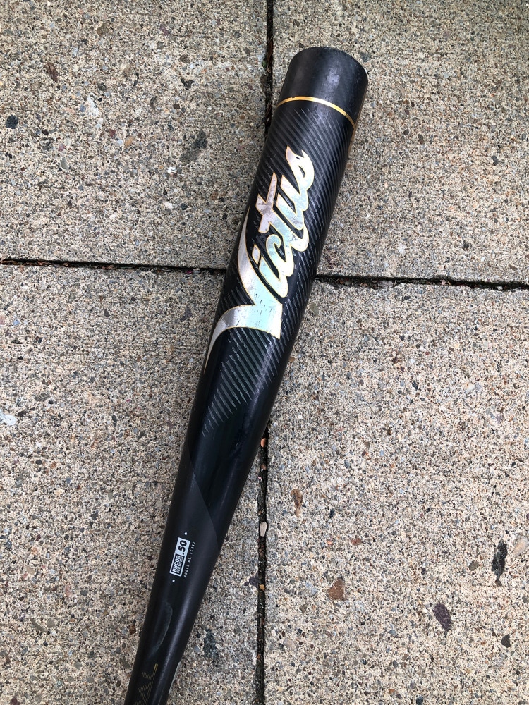 Used BBCOR Certified 2022 Victus Vandal 2 Alloy Bat -3 30OZ 33"