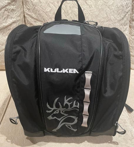 KULKEA SPEED STAR - KIDS SKI BOOT BAG BACKPACK [USED]
