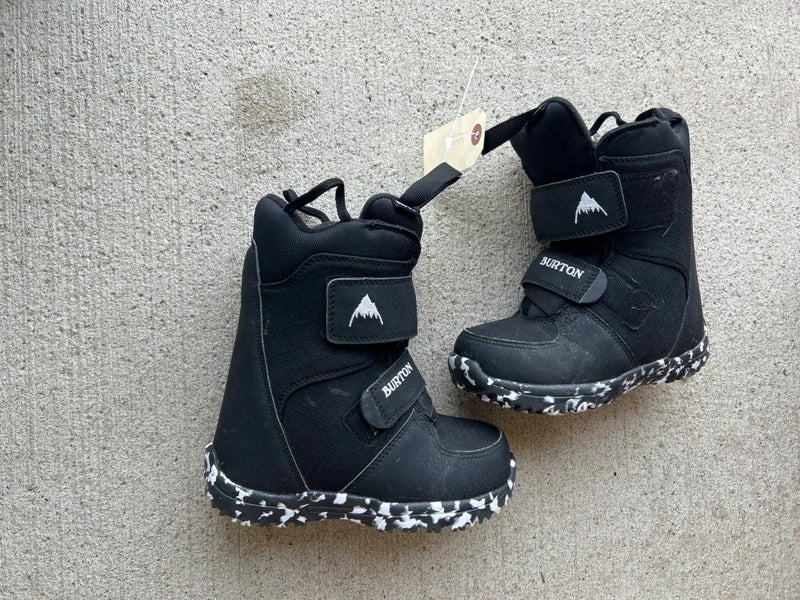 Toddler Snow Boots Kids Size 12C - Room To Grow Design Burton Mini