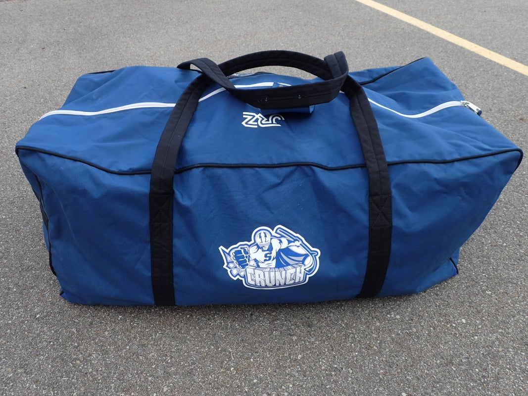 St. Louis Blues Pro Stock Winter Classic Powder Blue Players Equipment Bag  Team Player Issued
