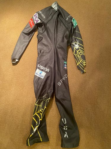 New Large Spyder U.S. Ski Team Ski Suit FIS Legal