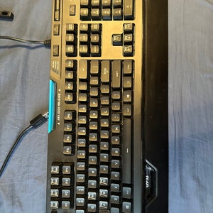 Used Logitech G910 Orion Spectrum Gaming Keyboard
