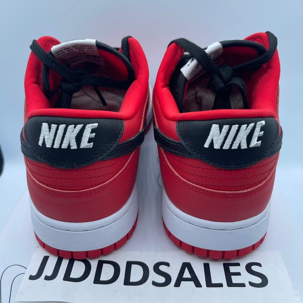Nike Dunk Low By You Chicago Colorway Black Red AH7979-992 Men\'s Size 13 NEW Nike Dunk Low By You Chicago Colorway Black Red AH7979-992  main image 4