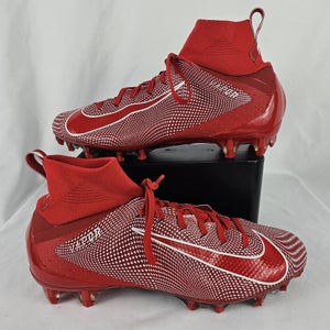 Mens Nike Vapor Untouchable Pro 3 Red Football Cleats Mens Size 10 917165-600