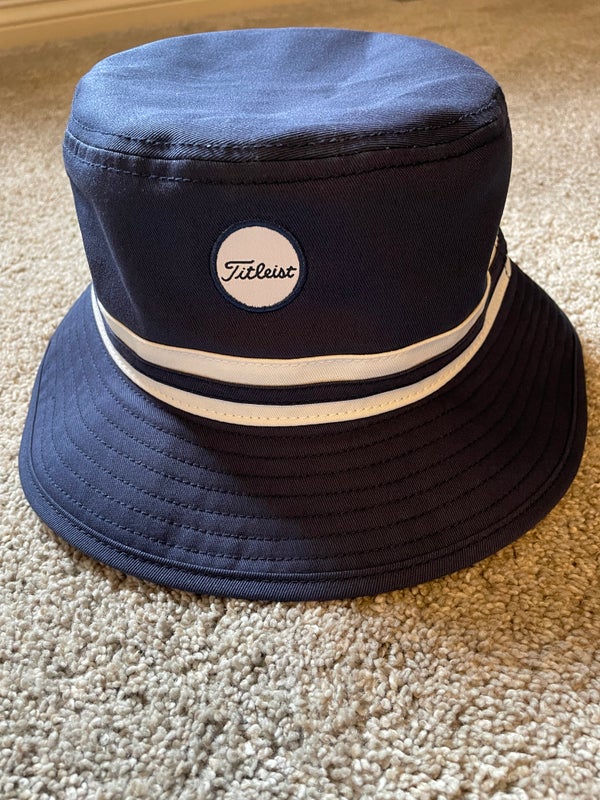 Blue New Men's Medium/Large Titleist Hat