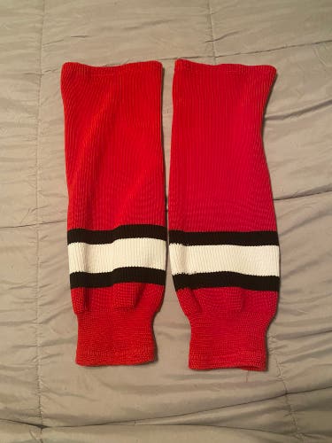 Hockey Socks Ottawa Senators Colors 24 Inches