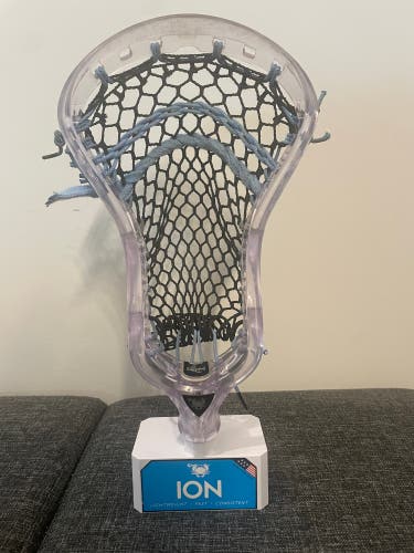 UNC/Johns Hopkins Strings Used Attack & Midfield Strung Ion Head [READ DESC]