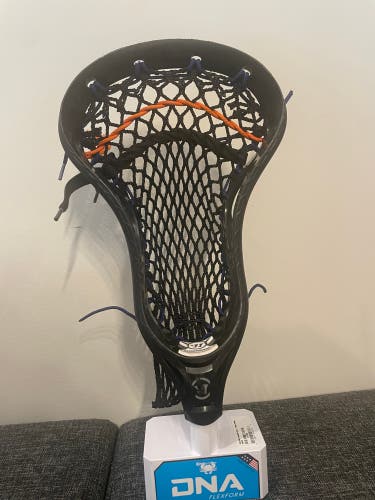 Clemson Strings Used Attack & Midfield Strung Head [READ DESC]
