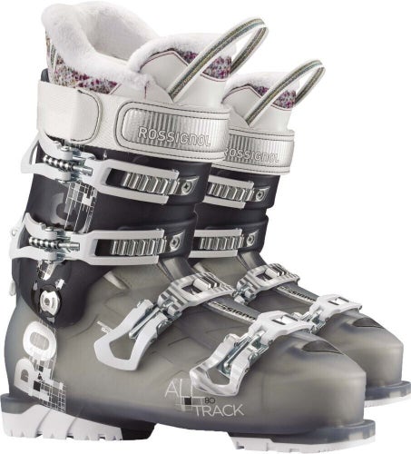 Rossignol Alltrack 80W Mondo 22.5 (US 5.5) NEW Intermediate Downhill Ski Boots