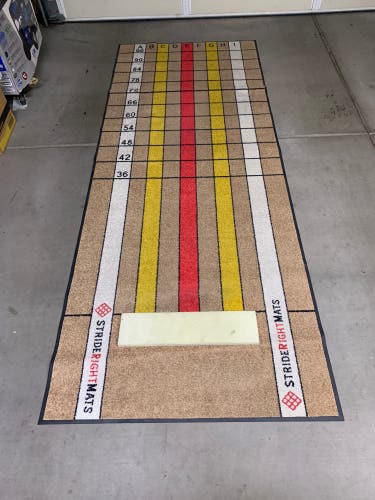 Stride Right Pitchers Mat