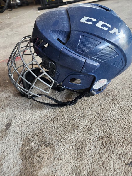 Used Small CCM FL40 Helmet