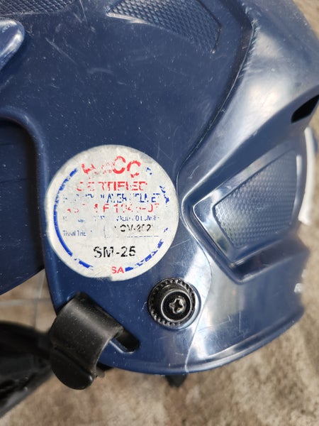Used Small CCM FL40 Helmet