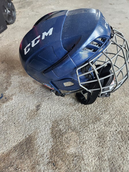 Used Small CCM FL40 Helmet