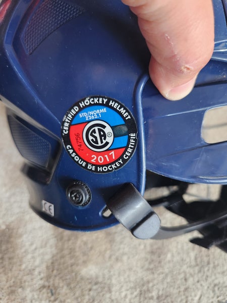 Used Small CCM FL40 Helmet